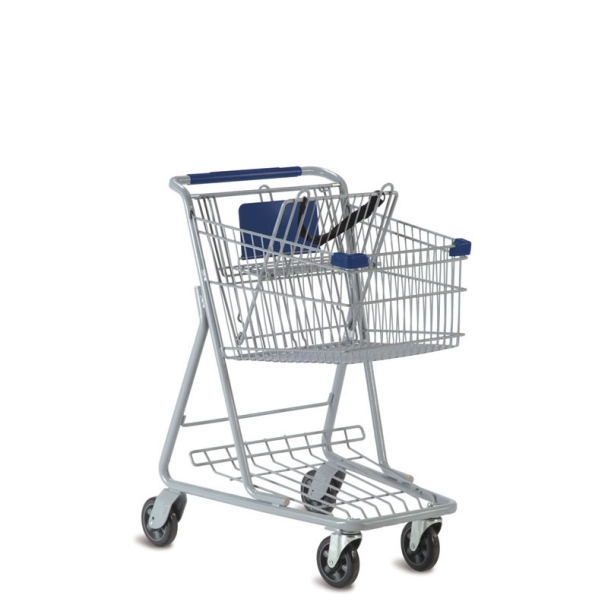 Technibilt Express Metal Grocery Shopping Cart Model #1336