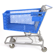 Large Plastic Supermarket Shopping Cart #650