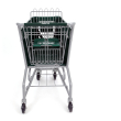 Small Plastic Grocery Shopping Cart #150 