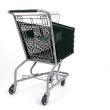 Small Plastic Grocery Shopping Cart #150 