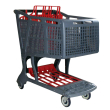 All-Plastic Grocery Shopping Cart