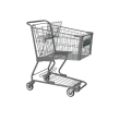 Shopping Cart #250-Side