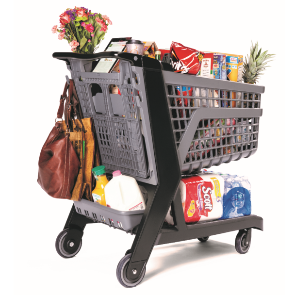 Grey cart Full