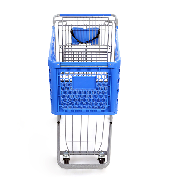 Large Plastic Supermarket Shopping Cart #650