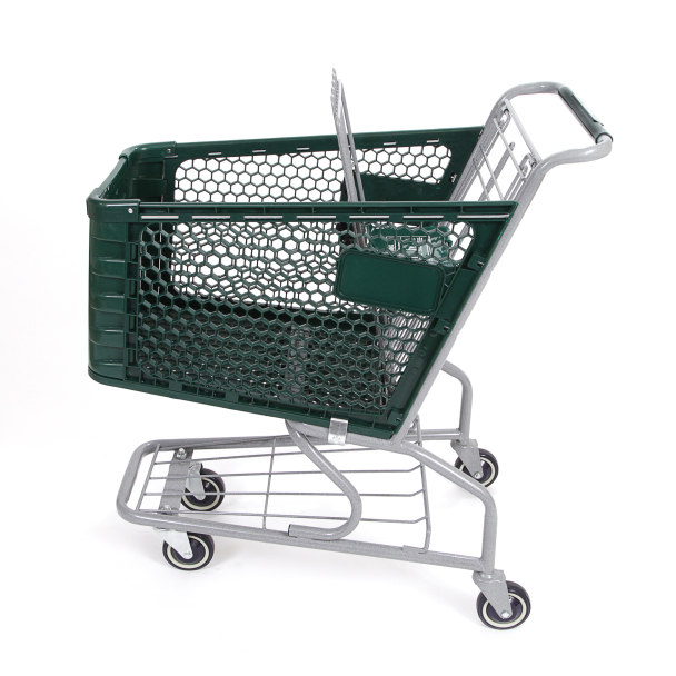 Small Plastic Grocery Shopping Cart #150 