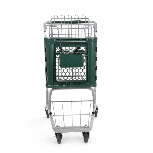 Small Plastic Grocery Shopping Cart #150 