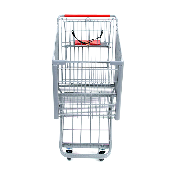 Large Deep Scanner Shopping Cart #700