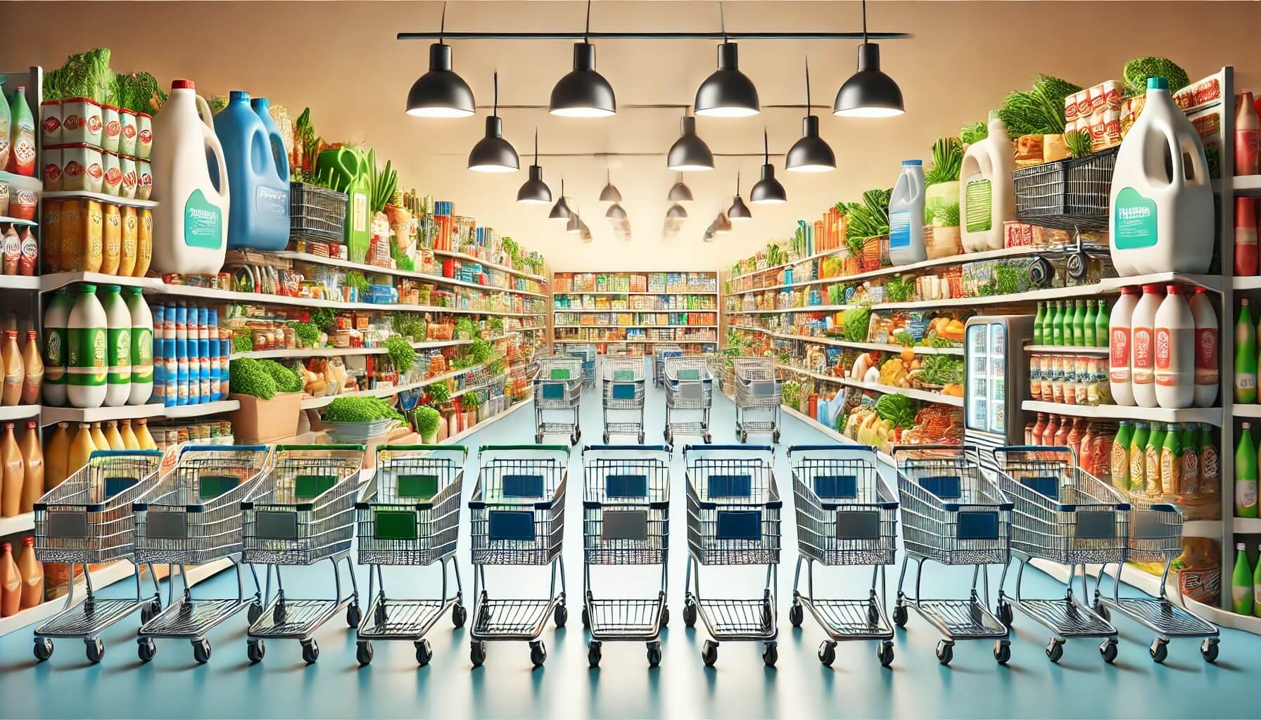 Choosing the Right Grocery Shopping Cart for Your Store