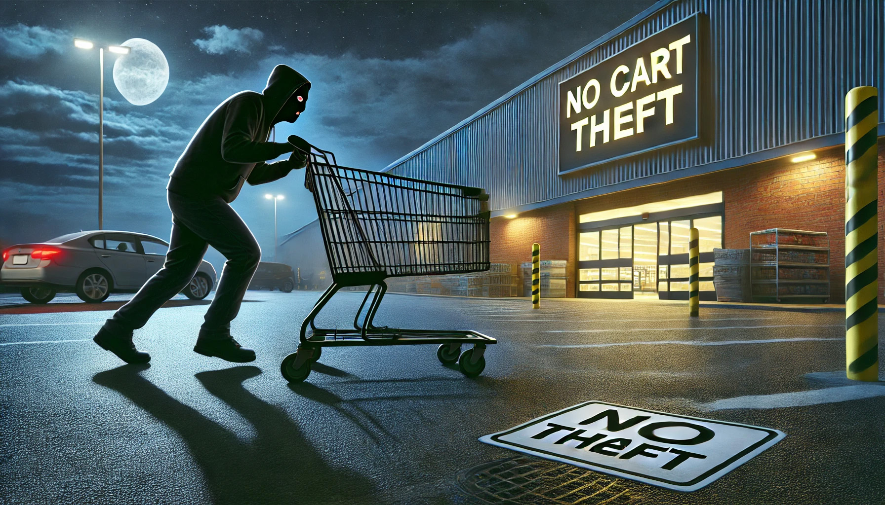 Shopping Cart Theft